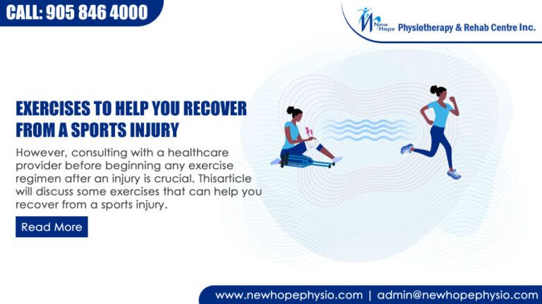 Exercises to Help You Recover From a Sports Injury