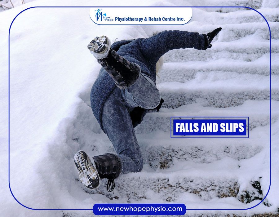 Falls and Slips