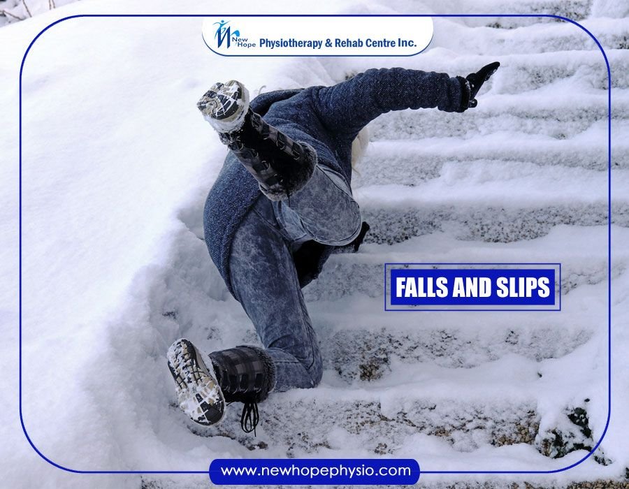 Falls and Slips