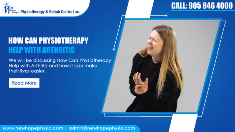 How Can Physiotherapy Help with Arthritis