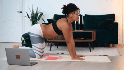 Physiotherapy Exercises for Lower Back Pain Cat-Cow Stretch