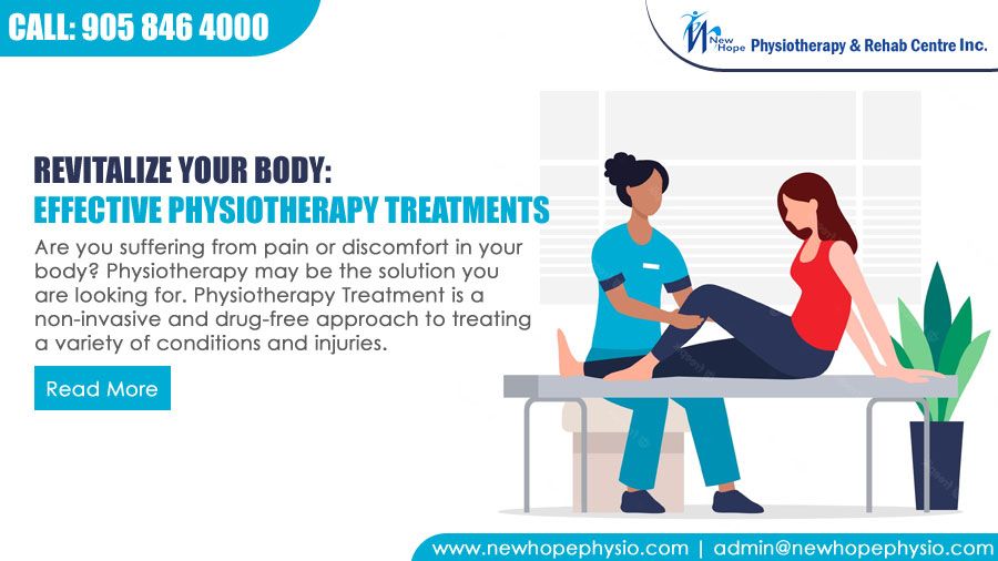 Revitalize Your Body: Effective Physiotherapy Treatments in Brampton
