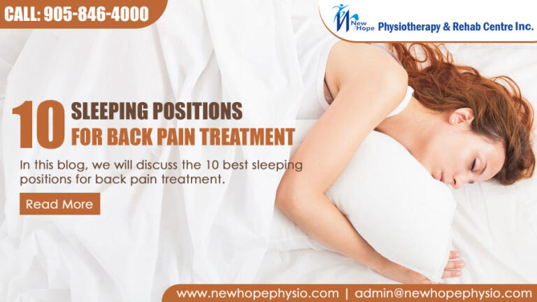 Sleeping Positions for Back Pain Treatment