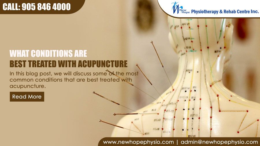 What Conditions Are Best Treated with Acupuncture
