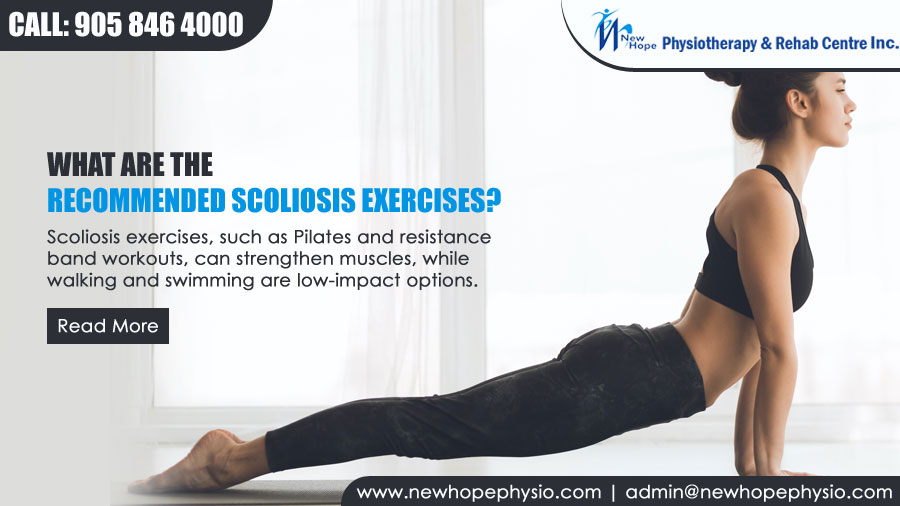 Recommended Scoliosis Exercises