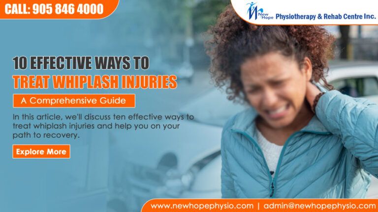 10 Effective Ways to Treat Whiplash Injuries