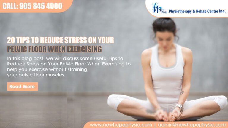 20 Tips To Reduce Stress On Your Pelvic Floor When Exercising