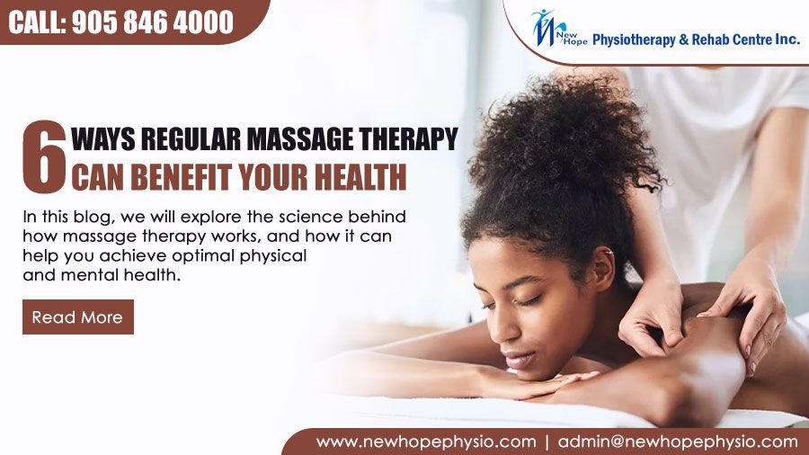 6 Ways Regular Massage Therapy Can Benefit Your Health