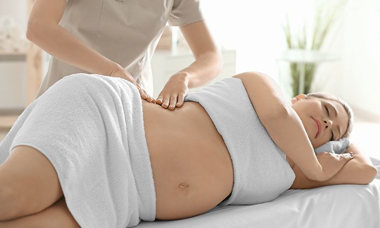 Alleviating Pregnancy Discomforts with Massage