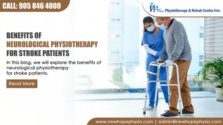 Benefits of Neurological Physiotherapy for Stroke Patients