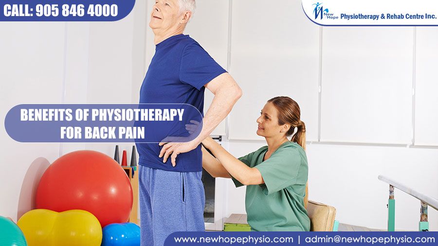 Benefits of Physiotherapy for Back Pain