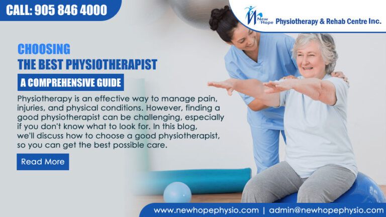 Choosing the Best Physiotherapist