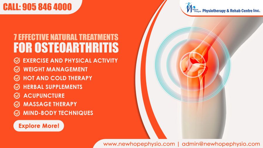 Discover 7 Effective Natural Treatments for Osteoarthritis