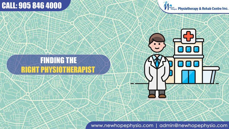 Finding the Right Physiotherapist 