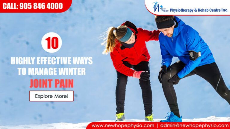 Manage Winter Joint Pain