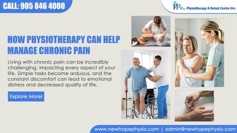 How Physiotherapy Can Help Manage Chronic Pain