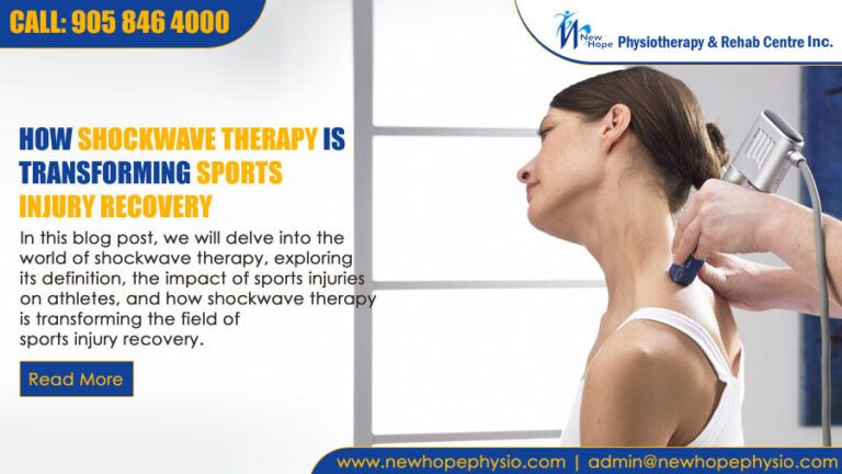 How Shockwave Therapy Is Transforming Sports Injury Recovery