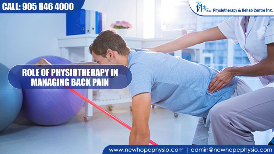 Role of Physiotherapy in Managing Back Pain 