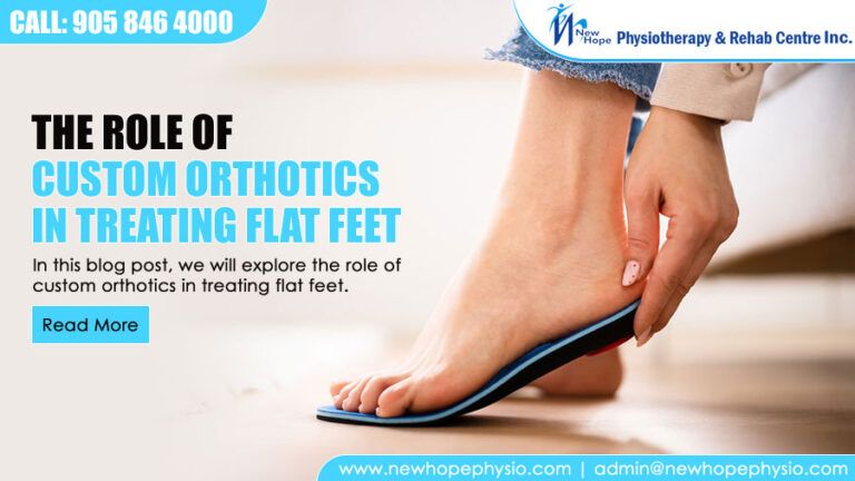 The Role of Custom Orthotics in Treating Flat Feet