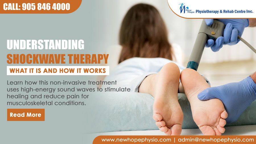 Understanding Shockwave Therapy: What It Is and How It Works
