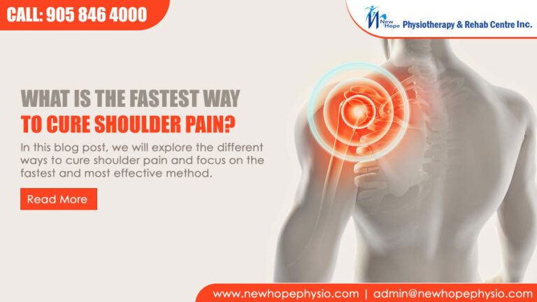What is the fastest way to cure shoulder pain