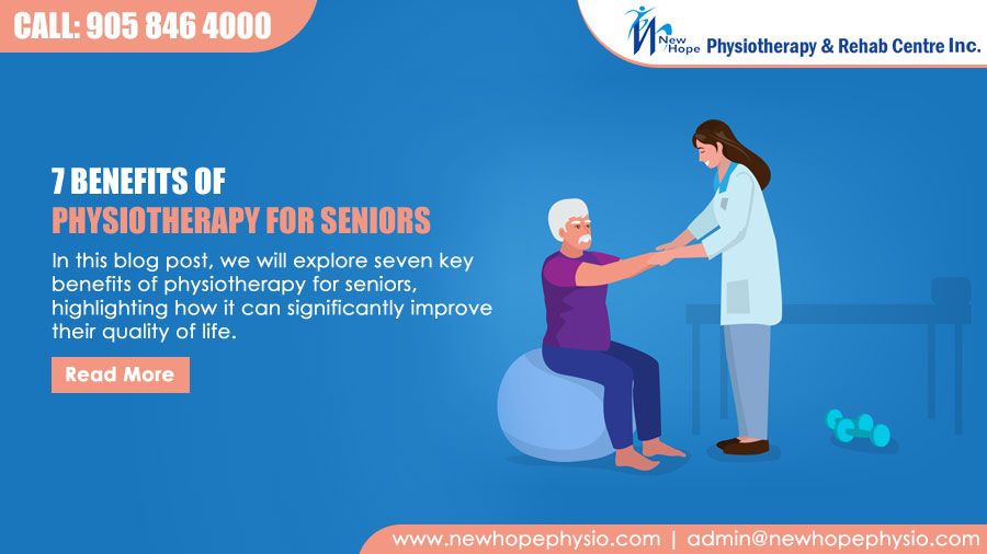 7 Benefits of Physiotherapy for Seniors