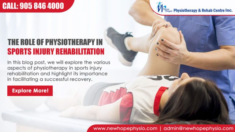 The Role of Physiotherapy in Sports Injury Rehabilitation