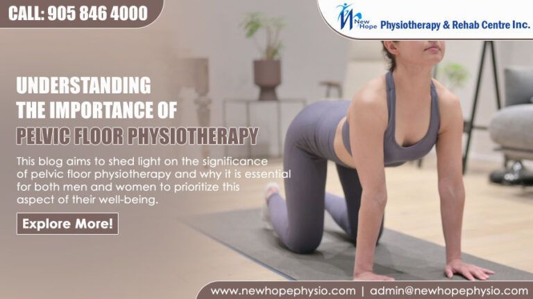 Understanding the Importance of Pelvic Floor Physiotherapy