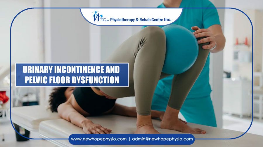 Urinary Incontinence and Pelvic Floor Dysfunction
