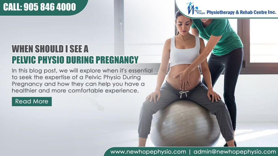 When Should I See a Pelvic Physio During Pregnancy