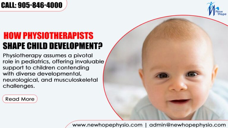 How Physiotherapists Shape Child Development?