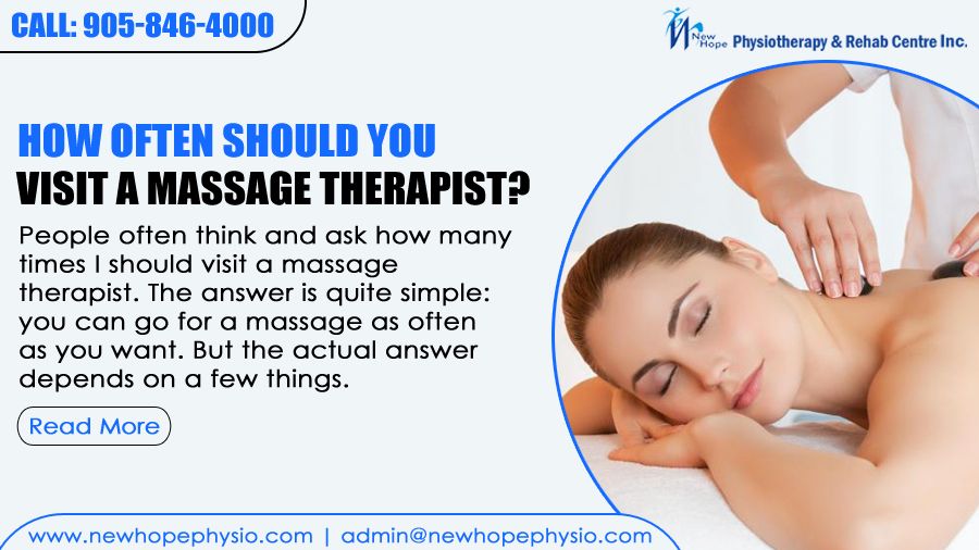 How Often Should You Visit a Massage Therapist?