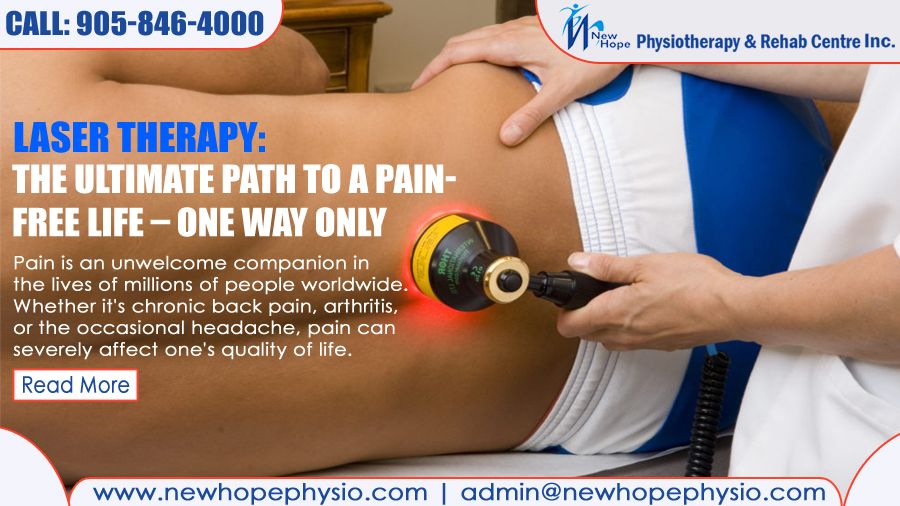 Laser Therapy: The Ultimate Path to a Pain-Free Life – One Way Only