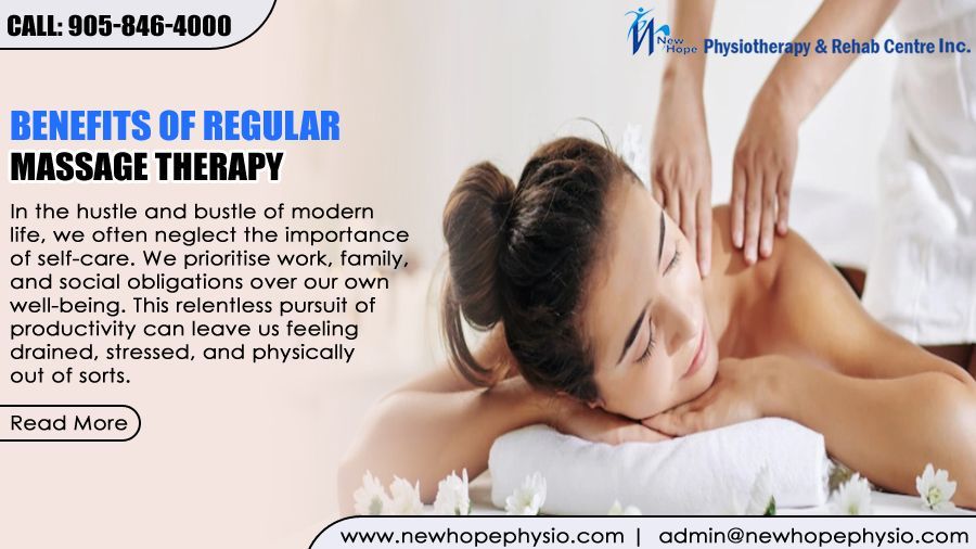 Benefits of Regular Massage Therapy