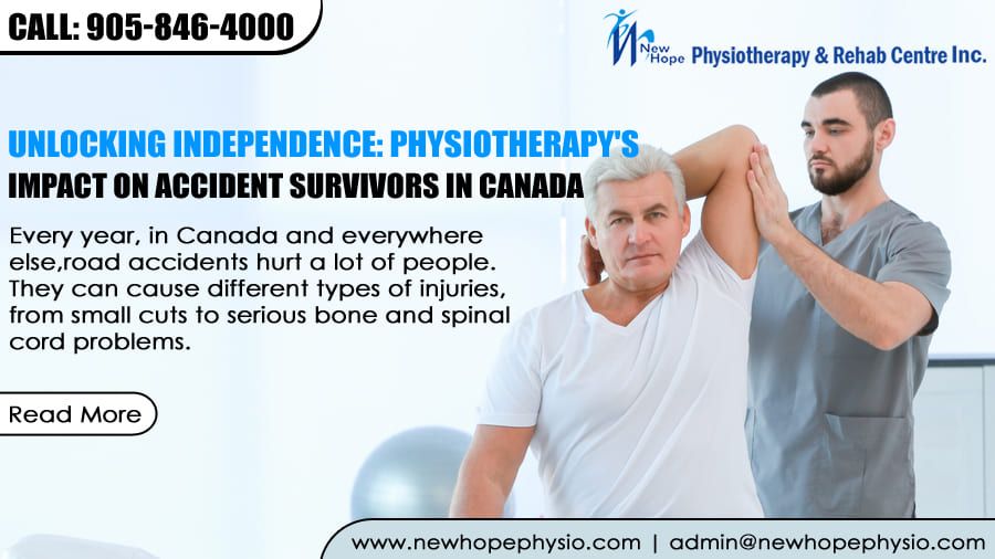 Unlocking Independence: Physiotherapy's Impact on Accident Survivors in Canada