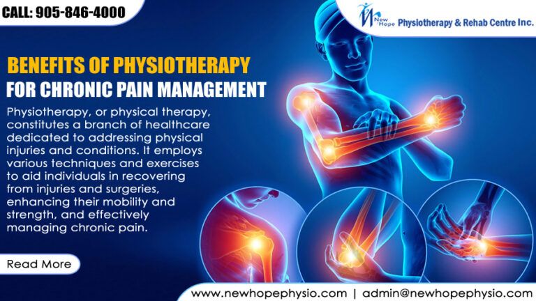 Benefits of Physiotherapy for Chronic Pain Management