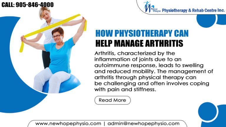 How Physiotherapy Can Help Manage Arthritis