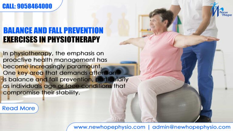 Balance and Fall Prevention Exercises in Physiotherapy