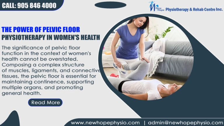 The Power of Pelvic Floor Physiotherapy in Women's Health
