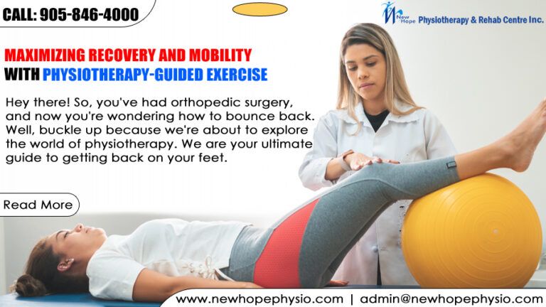 Maximizing Recovery and Mobility Physiotherapy-Guided Exercis