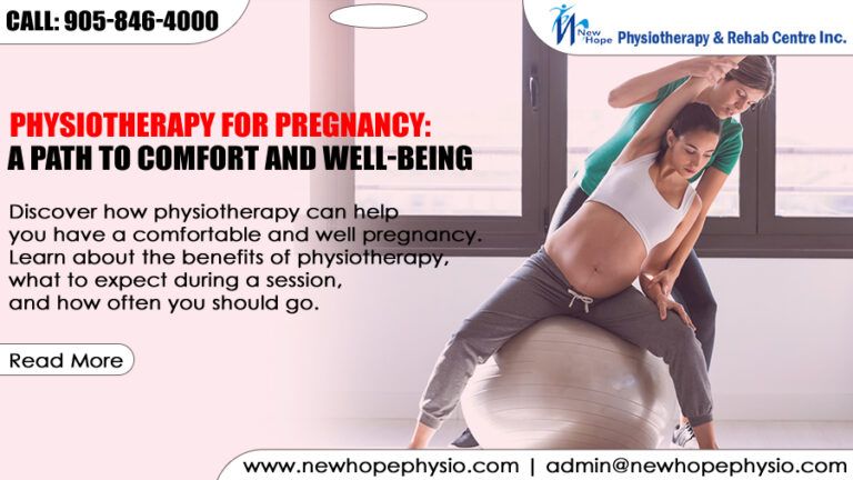 Physiotherapy for Pregnancy: A Path to Comfort and Well-being