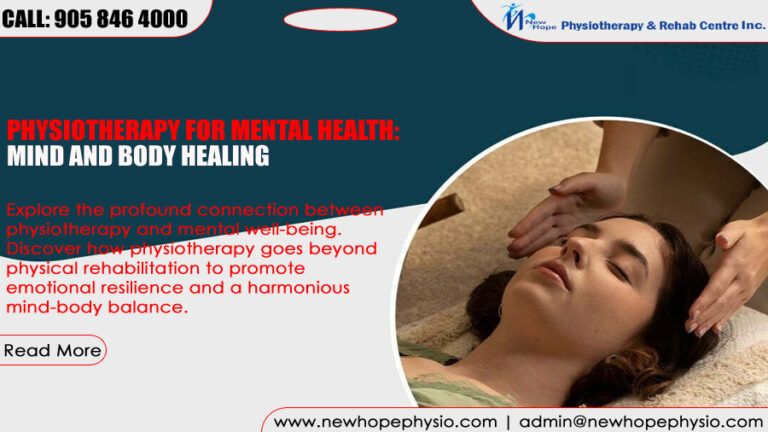 Physiotherapy for Mental Health: Mind and Body Healing