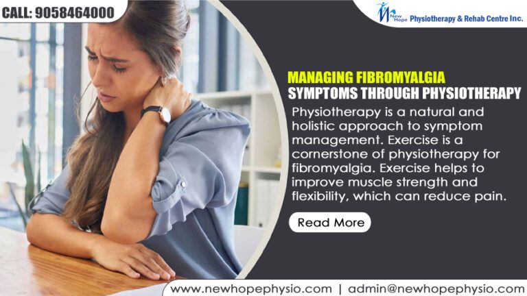 Managing Fibromyalgia Symptoms through Physiotherapy