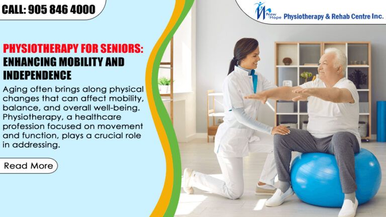 Physiotherapy for Seniors: Enhancing Mobility and Independence