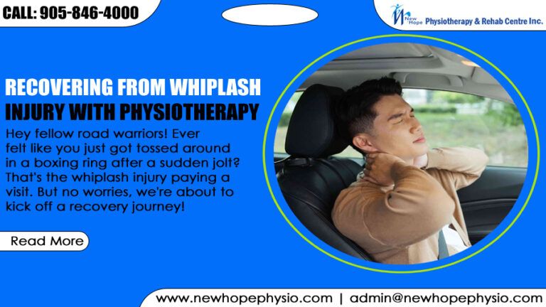 Recovering from Whiplash Injury with Physiotherapy