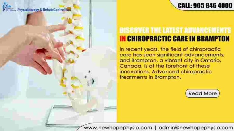 Chiropractic Care in Brampton