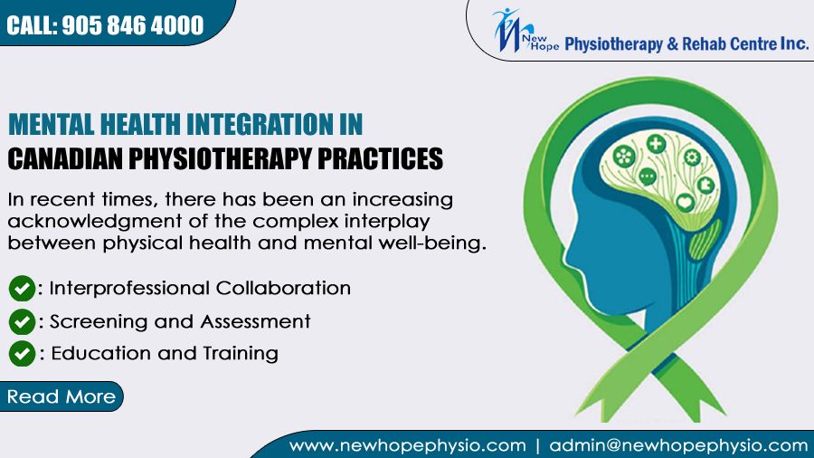 Mental Health Integration in Canadian Physiotherapy Practices