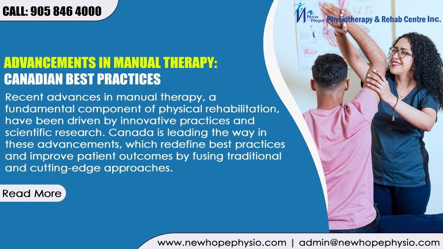 Advancements in Manual Therapy: Canadian Best Practices 