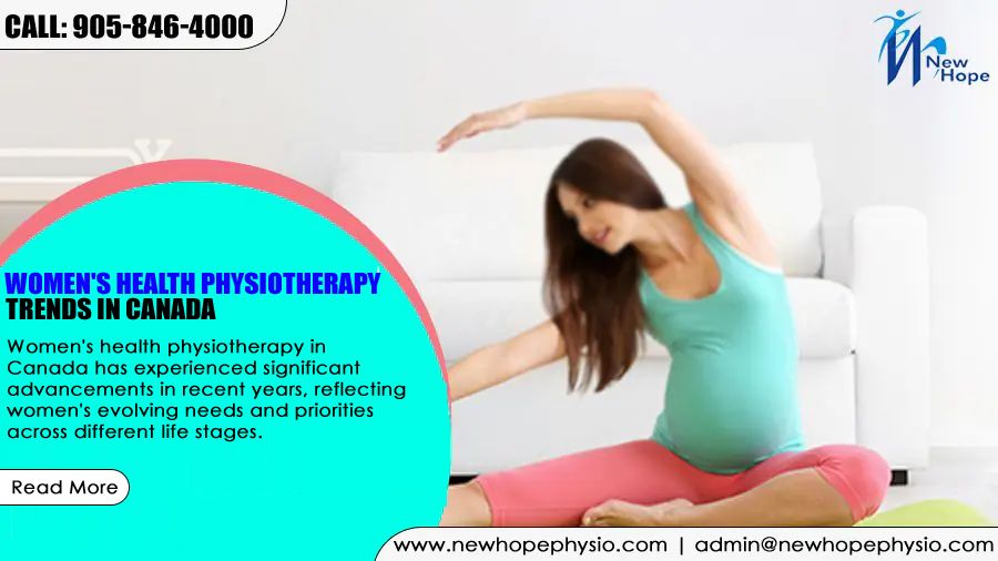 Women’s Health Physiotherapy Trends in Canada 