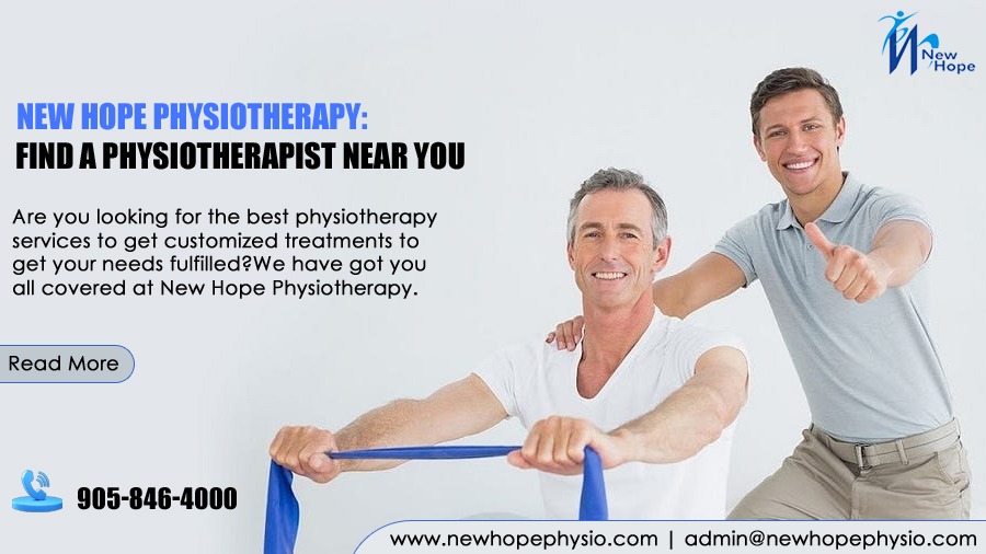 New Hope Physiotherapy: Find a Physiotherapist Near You